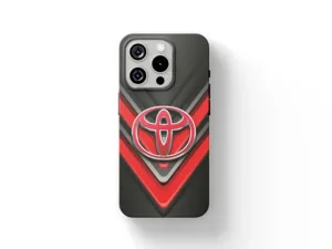 Toyota Cover in Silicone Smartphone Edizione Qualità Max
